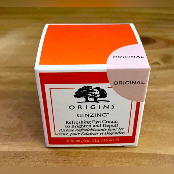 New • Origins • GinZing • Refreshing Eye Cream • To Brighten and Depuff - Picture 3 of 3